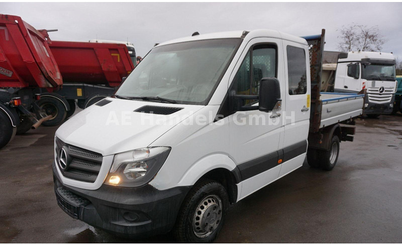 Mercedes-Benz Sprinter 416 Doka Tipper - Tipvogn lastbil: billede 2 Mercedes-Benz Sprinter 416 Doka Tipper - Tipvogn lastbil: billede 2