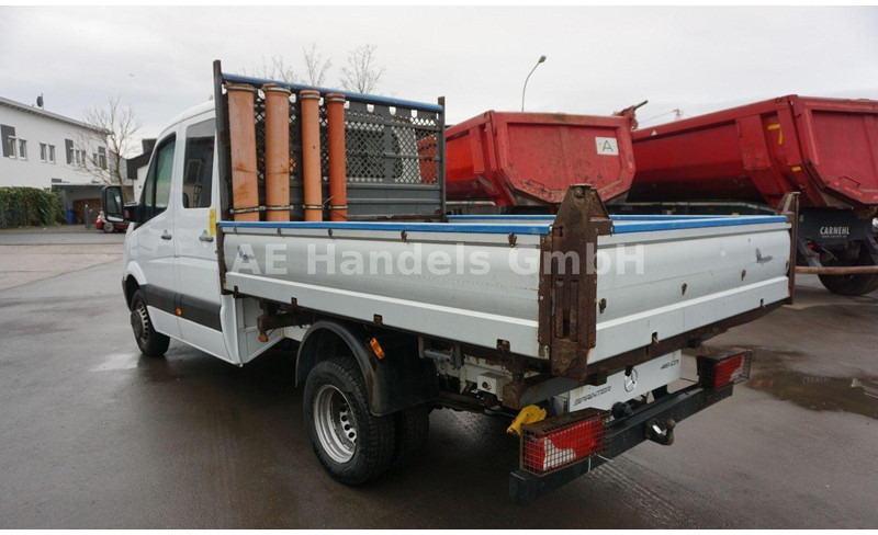 Tipvogn lastbil Mercedes-Benz Sprinter 416 Doka Tipper: billede 9 Tipvogn lastbil Mercedes-Benz Sprinter 416 Doka Tipper: billede 9