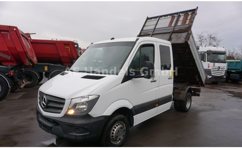 Mercedes-Benz Sprinter 416 Doka Tipper - Tipvogn lastbil: billede 1 Mercedes-Benz Sprinter 416 Doka Tipper - Tipvogn lastbil: billede 1