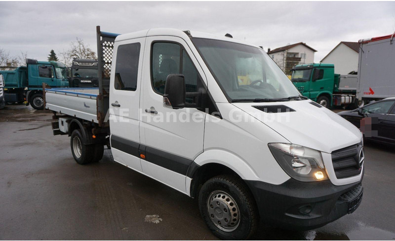 Mercedes-Benz Sprinter 416 Doka Tipper - Tipvogn lastbil: billede 3 Mercedes-Benz Sprinter 416 Doka Tipper - Tipvogn lastbil: billede 3