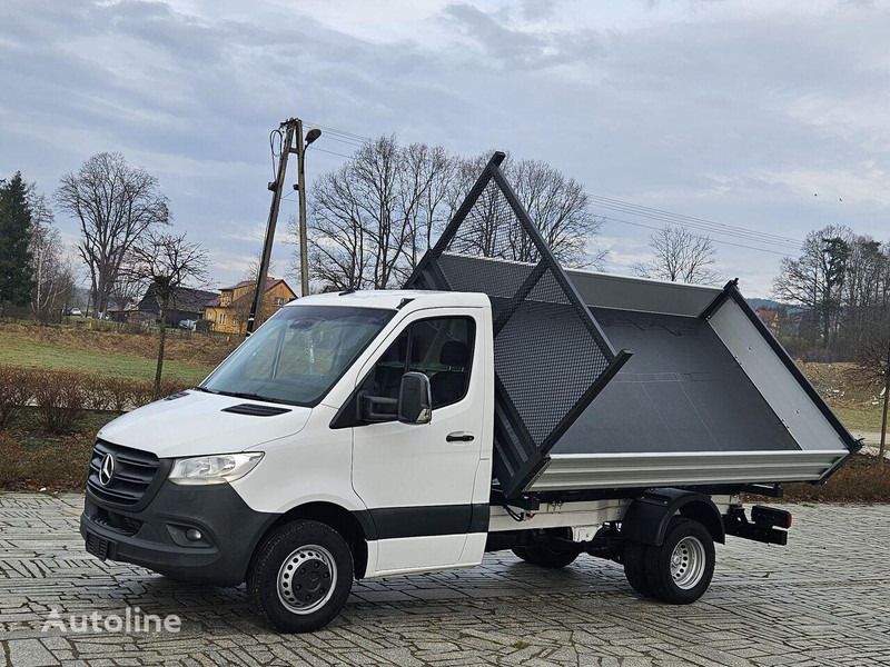 Mercedes-Benz Sprinter 419/519 CDI 3 way tipper - Ladbil med tip: billede 2 Mercedes-Benz Sprinter 419/519 CDI 3 way tipper - Ladbil med tip: billede 2