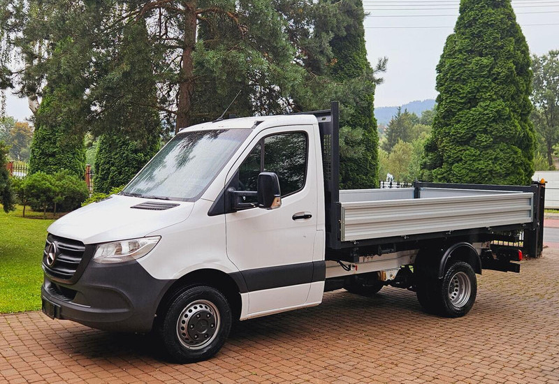 Mercedes-Benz Sprinter 51 9 CDI 3 way tipper - Ladbil med tip: billede 1 Mercedes-Benz Sprinter 51 9 CDI 3 way tipper - Ladbil med tip: billede 1