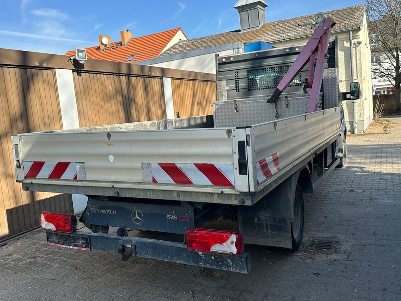 Mercedes-Benz Sprinter 515 CDI - Lastbil med lad: billede 5 Mercedes-Benz Sprinter 515 CDI - Lastbil med lad: billede 5