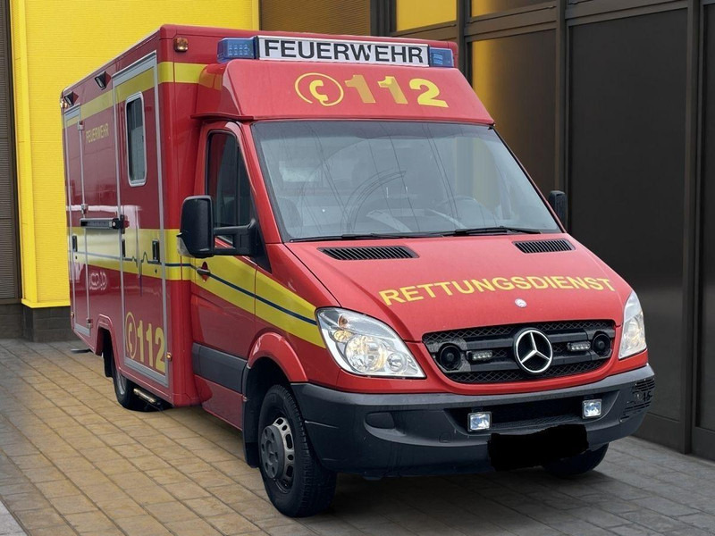 Mercedes-Benz Sprinter 516 CDI Ambulance car - Ambulance: billede 2 Mercedes-Benz Sprinter 516 CDI Ambulance car - Ambulance: billede 2