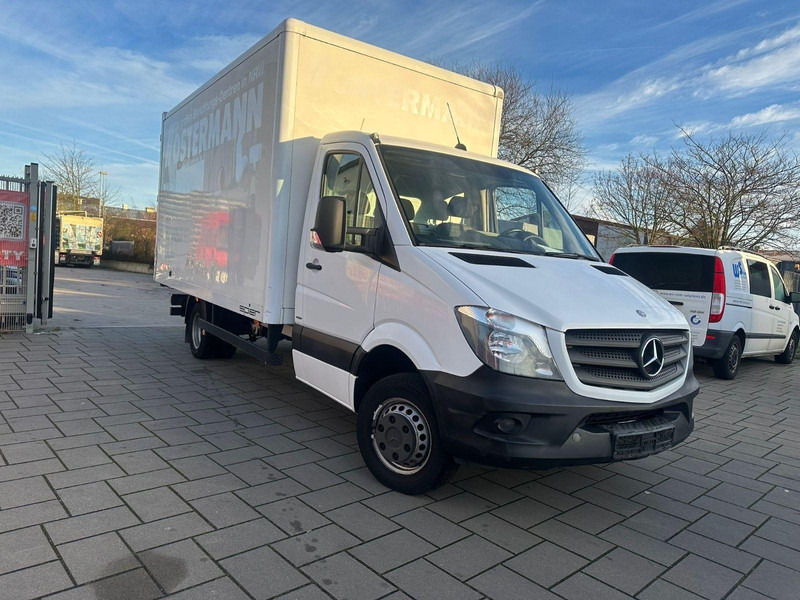 Mercedes-Benz Sprinter 516 CDI Koffer - Lastbil varevogn: billede 1 Mercedes-Benz Sprinter 516 CDI Koffer - Lastbil varevogn: billede 1