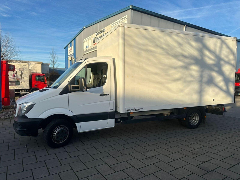 Mercedes-Benz Sprinter 516 CDI Koffer - Lastbil varevogn: billede 2 Mercedes-Benz Sprinter 516 CDI Koffer - Lastbil varevogn: billede 2