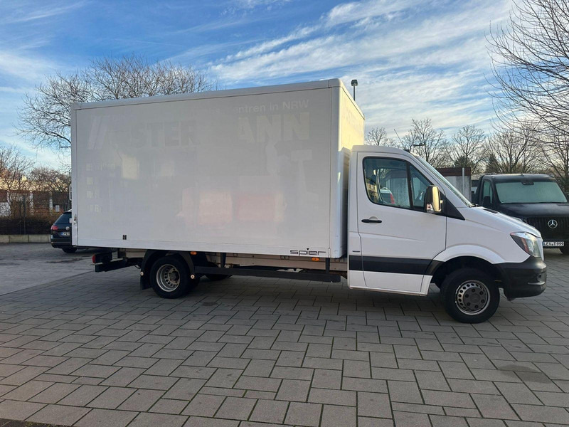 Mercedes-Benz Sprinter 516 CDI Koffer - Lastbil varevogn: billede 3 Mercedes-Benz Sprinter 516 CDI Koffer - Lastbil varevogn: billede 3