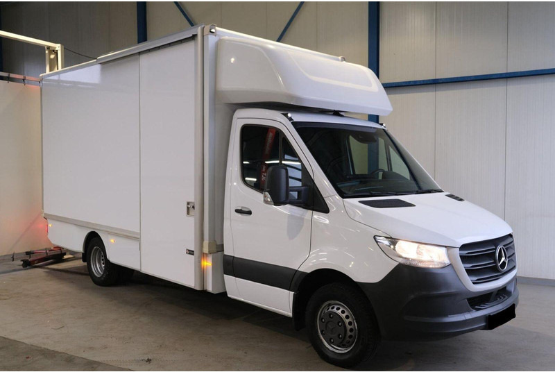 Mercedes-Benz Sprinter 516 Koffer Service truck - Fødevarer lastbil: billede 1 Mercedes-Benz Sprinter 516 Koffer Service truck - Fødevarer lastbil: billede 1