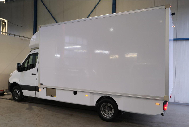 Mercedes-Benz Sprinter 516 Koffer Service truck - Fødevarer lastbil: billede 4 Mercedes-Benz Sprinter 516 Koffer Service truck - Fødevarer lastbil: billede 4