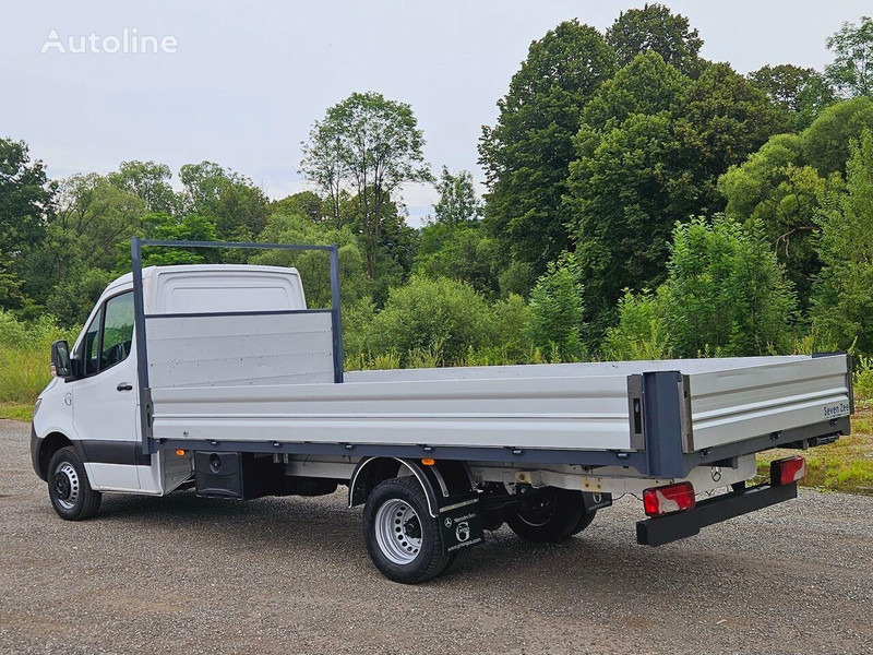 Mercedes-Benz Sprinter 519 CDI Flatbed - Lastbil med lad: billede 2 Mercedes-Benz Sprinter 519 CDI Flatbed - Lastbil med lad: billede 2