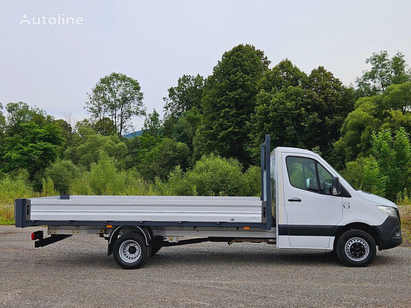 Mercedes-Benz Sprinter 519 CDI Flatbed - Lastbil med lad: billede 4 Mercedes-Benz Sprinter 519 CDI Flatbed - Lastbil med lad: billede 4
