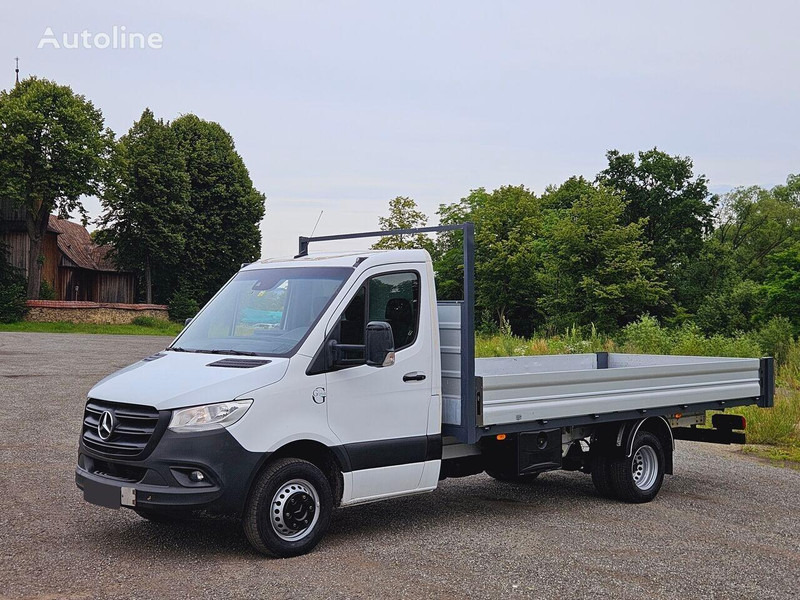 Mercedes-Benz Sprinter 519 CDI Flatbed - Lastbil med lad: billede 1 Mercedes-Benz Sprinter 519 CDI Flatbed - Lastbil med lad: billede 1