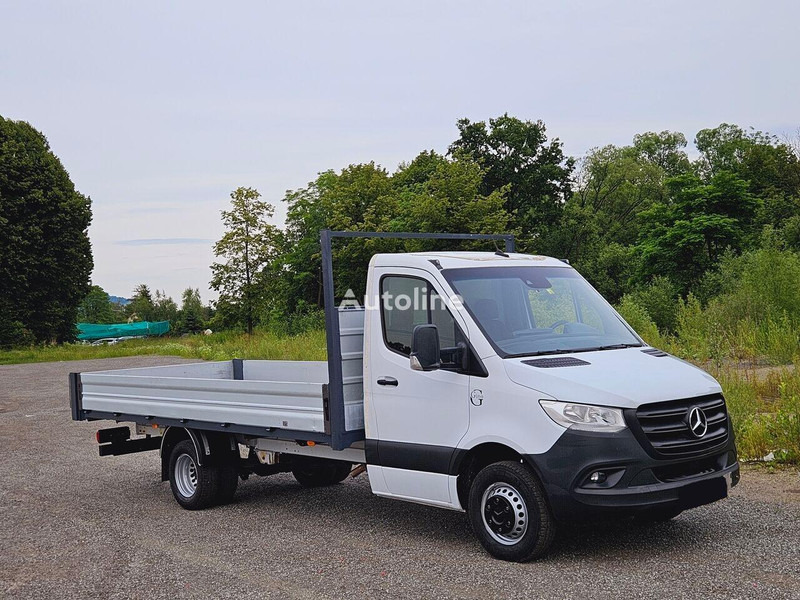 Mercedes-Benz Sprinter 519 CDI Flatbed - Lastbil med lad: billede 5 Mercedes-Benz Sprinter 519 CDI Flatbed - Lastbil med lad: billede 5