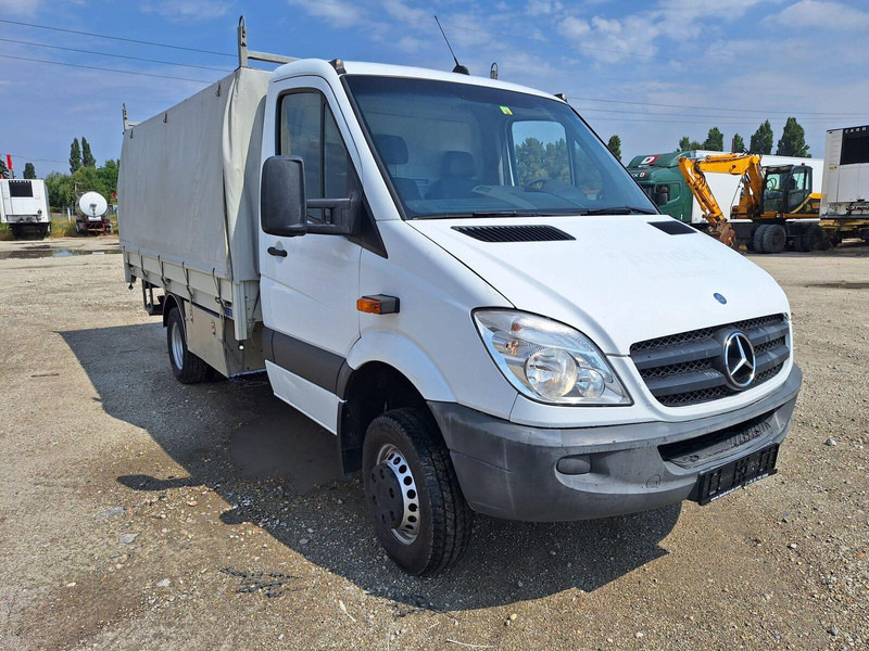 Mercedes-Benz Sprinter 519 CDi 4x4 - Pritsche+Plane - Varebil med presenning: billede 1 Mercedes-Benz Sprinter 519 CDi 4x4 - Pritsche+Plane - Varebil med presenning: billede 1