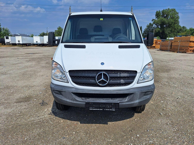 Mercedes-Benz Sprinter 519 CDi 4x4 - Pritsche+Plane - Varebil med presenning: billede 3 Mercedes-Benz Sprinter 519 CDi 4x4 - Pritsche+Plane - Varebil med presenning: billede 3