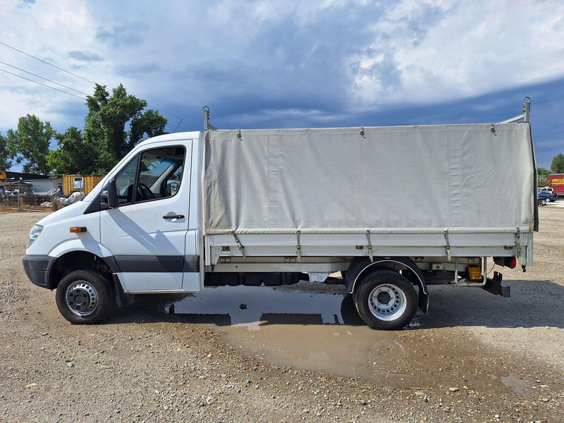 Mercedes-Benz Sprinter 519 CDi 4x4 - Pritsche+Plane - Varebil med presenning: billede 5 Mercedes-Benz Sprinter 519 CDi 4x4 - Pritsche+Plane - Varebil med presenning: billede 5