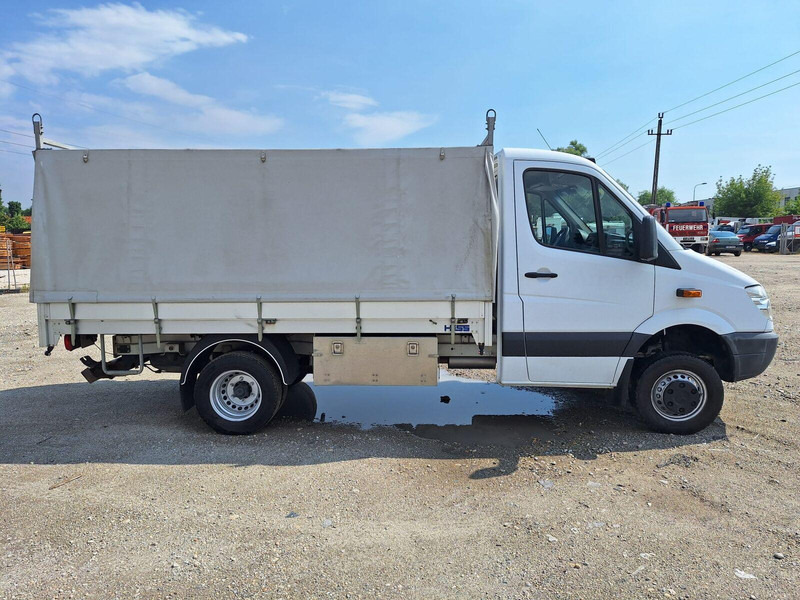 Mercedes-Benz Sprinter 519 CDi 4x4 - Pritsche+Plane - Varebil med presenning: billede 4 Mercedes-Benz Sprinter 519 CDi 4x4 - Pritsche+Plane - Varebil med presenning: billede 4