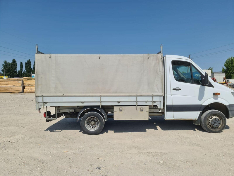 Mercedes-Benz Sprinter 519 CDi 4x4x - Pritsche+Plane - Varebil med presenning: billede 4 Mercedes-Benz Sprinter 519 CDi 4x4x - Pritsche+Plane - Varebil med presenning: billede 4