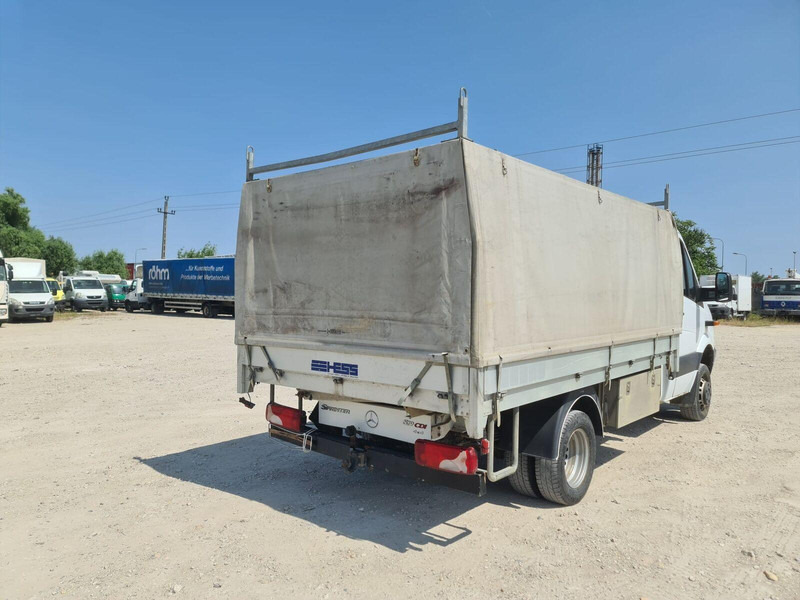 Leje en Mercedes-Benz Sprinter 519 CDi 4x4x - Pritsche+Plane Mercedes-Benz Sprinter 519 CDi 4x4x - Pritsche+Plane: billede 8 Leje en Mercedes-Benz Sprinter 519 CDi 4x4x - Pritsche+Plane Mercedes-Benz Sprinter 519 CDi 4x4x - Pritsche+Plane: billede 8