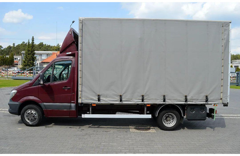 Mercedes-Benz Sprinter 519 FIRANKA EURO 6 - Varebil med presenning: billede 2 Mercedes-Benz Sprinter 519 FIRANKA EURO 6 - Varebil med presenning: billede 2