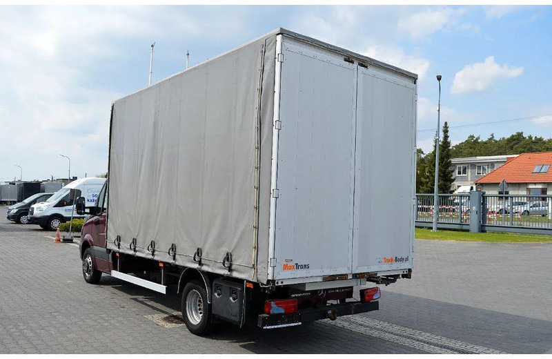 Mercedes-Benz Sprinter 519 FIRANKA EURO 6 - Varebil med presenning: billede 3 Mercedes-Benz Sprinter 519 FIRANKA EURO 6 - Varebil med presenning: billede 3