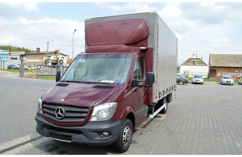 Mercedes-Benz Sprinter 519 FIRANKA EURO 6 - Varebil med presenning: billede 1 Mercedes-Benz Sprinter 519 FIRANKA EURO 6 - Varebil med presenning: billede 1
