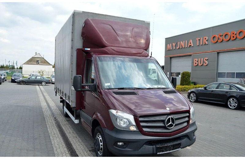 Mercedes-Benz Sprinter 519 FIRANKA EURO 6 - Varebil med presenning: billede 5 Mercedes-Benz Sprinter 519 FIRANKA EURO 6 - Varebil med presenning: billede 5