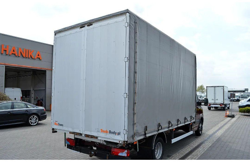 Mercedes-Benz Sprinter 519 FIRANKA EURO 6 - Varebil med presenning: billede 4 Mercedes-Benz Sprinter 519 FIRANKA EURO 6 - Varebil med presenning: billede 4
