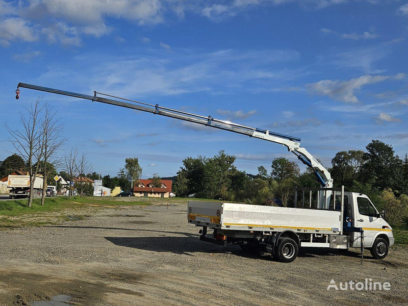 Mercedes-Benz Sprinter 616 Flatbed + crane Cormach - Lastbil med lad, Lastbil med kran: billede 5 Mercedes-Benz Sprinter 616 Flatbed + crane Cormach - Lastbil med lad, Lastbil med kran: billede 5