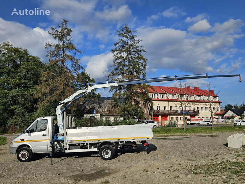 Mercedes-Benz Sprinter 616 Flatbed + crane Cormach - Lastbil med lad, Lastbil med kran: billede 4 Mercedes-Benz Sprinter 616 Flatbed + crane Cormach - Lastbil med lad, Lastbil med kran: billede 4