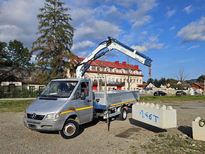 Mercedes-Benz Sprinter 616 Flatbed + crane Cormach - Lastbil med lad, Lastbil med kran: billede 3 Mercedes-Benz Sprinter 616 Flatbed + crane Cormach - Lastbil med lad, Lastbil med kran: billede 3