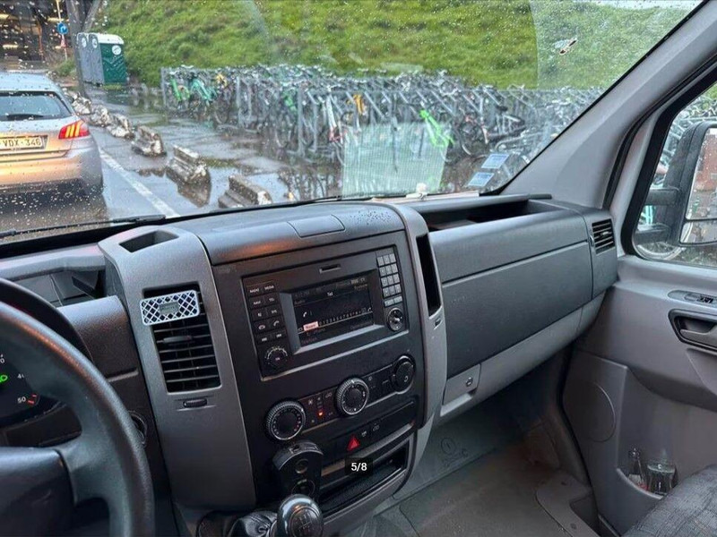 Mercedes-Benz Sprinter Koffer + Tail lift - Varebil med kasse: billede 5 Mercedes-Benz Sprinter Koffer + Tail lift - Varebil med kasse: billede 5