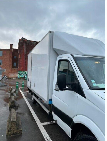 Mercedes-Benz Sprinter Koffer + Tail lift - Varebil med kasse: billede 3 Mercedes-Benz Sprinter Koffer + Tail lift - Varebil med kasse: billede 3