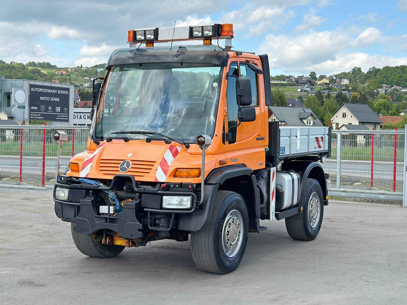 Mercedes-Benz UNIMOG 400 * KIPPER 2,40 * 4x4 * TOPZUSTAND - Tipvogn lastbil: billede 2 Mercedes-Benz UNIMOG 400 * KIPPER 2,40 * 4x4 * TOPZUSTAND - Tipvogn lastbil: billede 2