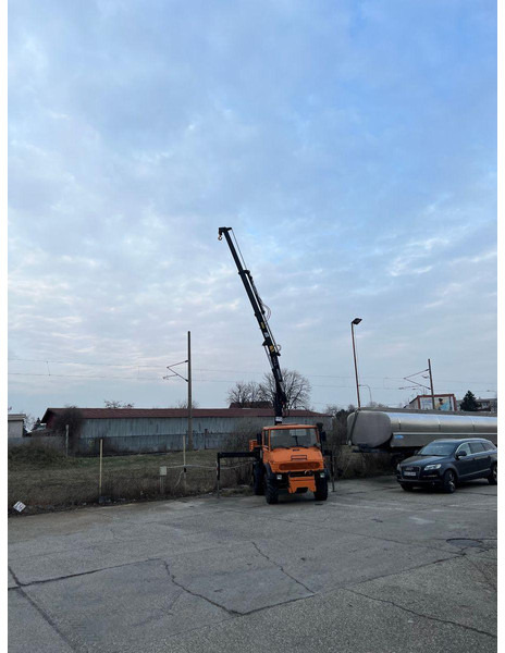 Mercedes-Benz UNIMOG - 2-hjulet traktor: billede 3 Mercedes-Benz UNIMOG - 2-hjulet traktor: billede 3