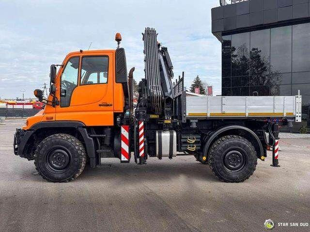 Mercedes-Benz UNIMOG U300 4x4 HIAB 122 D-3 CRANE - Tipvogn lastbil, Lastbil med kran: billede 5 Mercedes-Benz UNIMOG U300 4x4 HIAB 122 D-3 CRANE - Tipvogn lastbil, Lastbil med kran: billede 5