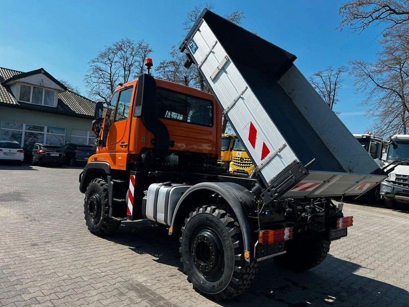 Mercedes-Benz UNIMOG U400 405/12 ZUGMASCHINE/ KIPPER - Dumper: billede 5 Mercedes-Benz UNIMOG U400 405/12 ZUGMASCHINE/ KIPPER - Dumper: billede 5