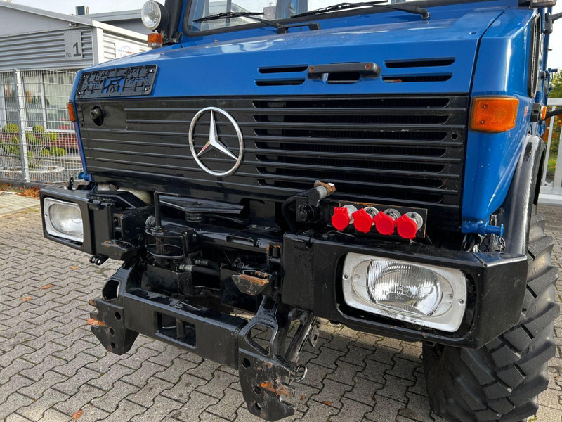 Mercedes-Benz Unimog 427 Platós hókotrócs - 2-hjulet traktor: billede 4 Mercedes-Benz Unimog 427 Platós hókotrócs - 2-hjulet traktor: billede 4