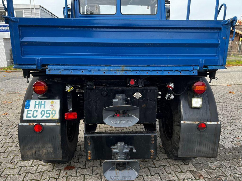 Mercedes-Benz Unimog 427 Platós hókotrócs - 2-hjulet traktor: billede 5 Mercedes-Benz Unimog 427 Platós hókotrócs - 2-hjulet traktor: billede 5