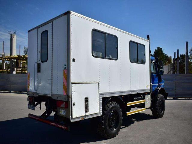 Mercedes-Benz Unimog Mercedes-Benz Unimog U 4000 4x4 Camper Expeditio - Lastbil chassis, Lastbil med kran: billede 3 Mercedes-Benz Unimog Mercedes-Benz Unimog U 4000 4x4 Camper Expeditio - Lastbil chassis, Lastbil med kran: billede 3