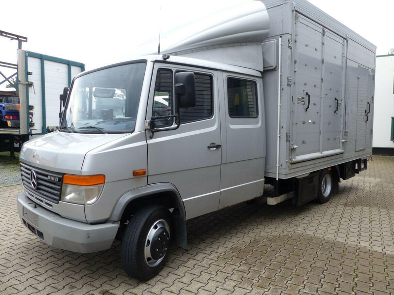 Mercedes-Benz Vario 818 Doka horse transporter + Tail lift - Hestetransporter: billede 1 Mercedes-Benz Vario 818 Doka horse transporter + Tail lift - Hestetransporter: billede 1