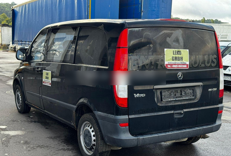 Mercedes-Benz Vito Motor schaden - Minibus, Persontransport: billede 5 Mercedes-Benz Vito Motor schaden - Minibus, Persontransport: billede 5