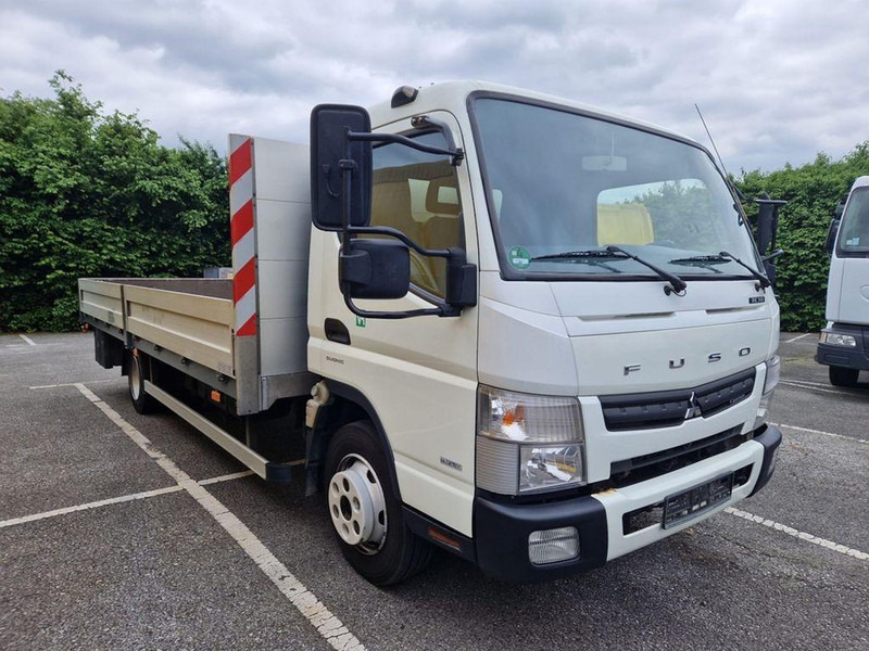 Mitsubishi 70 C 18 Fuso Canter Pritschenwagen Euro 6 - Lastbil med lad: billede 1 Mitsubishi 70 C 18 Fuso Canter Pritschenwagen Euro 6 - Lastbil med lad: billede 1