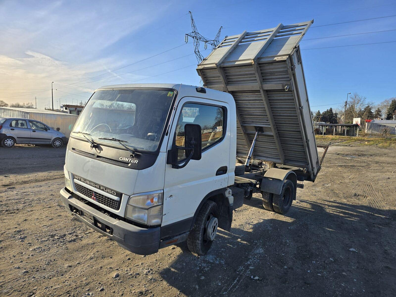 Mitsubishi Canter Fuso 3,0 d - 3 sided Tipper - Ladbil med tip: billede 2 Mitsubishi Canter Fuso 3,0 d - 3 sided Tipper - Ladbil med tip: billede 2