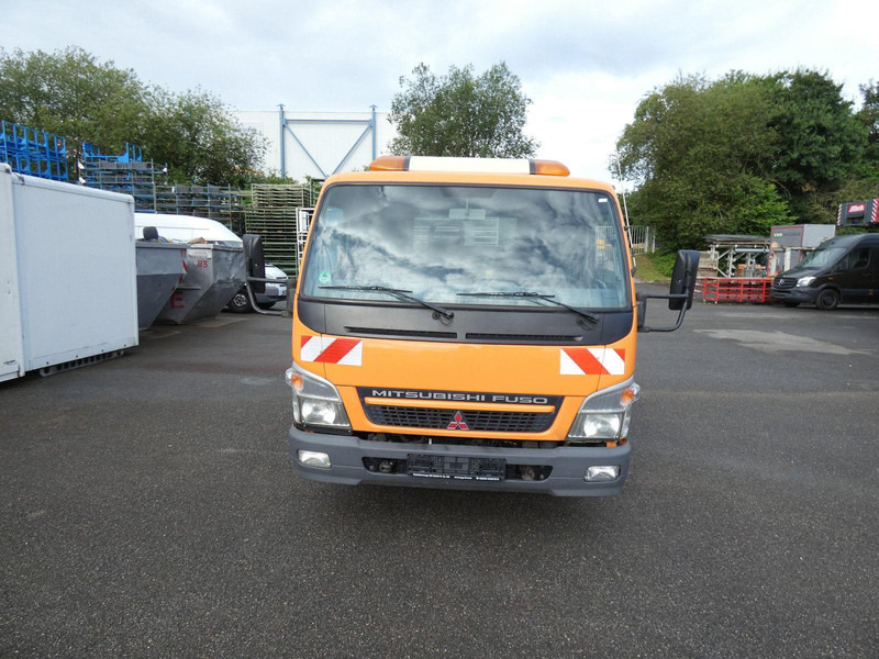 Mitsubishi Canter Fuso Abrollkipper - Lastbil med lad, Lastbil med kran: billede 3 Mitsubishi Canter Fuso Abrollkipper - Lastbil med lad, Lastbil med kran: billede 3