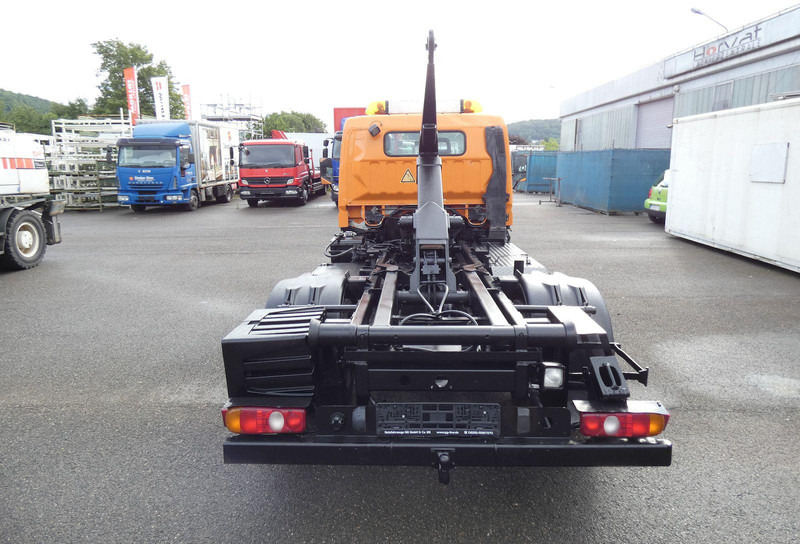 Mitsubishi Canter Fuso Abrollkipper - Lastbil med lad, Lastbil med kran: billede 4 Mitsubishi Canter Fuso Abrollkipper - Lastbil med lad, Lastbil med kran: billede 4