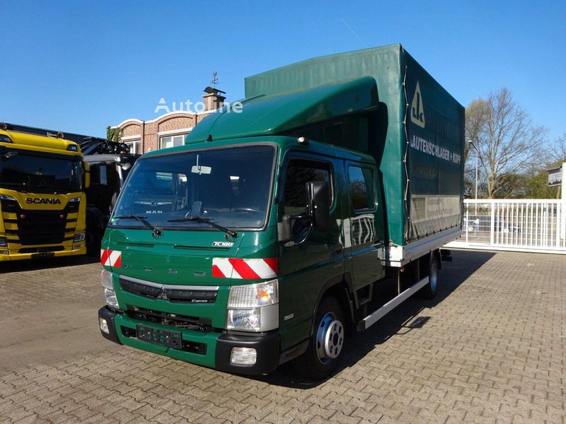 Mitsubishi FUSO Canter 7C180D Doka Koffer - Lastbil varevogn: billede 1 Mitsubishi FUSO Canter 7C180D Doka Koffer - Lastbil varevogn: billede 1