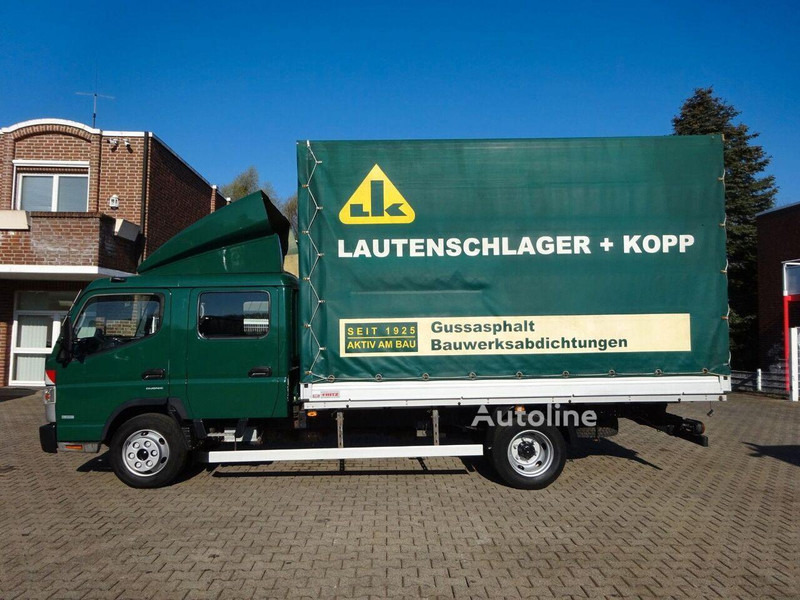 Mitsubishi FUSO Canter 7C180D Doka Koffer - Lastbil varevogn: billede 5 Mitsubishi FUSO Canter 7C180D Doka Koffer - Lastbil varevogn: billede 5