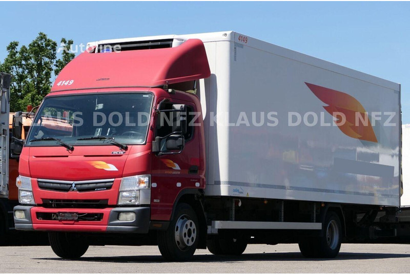 Mitsubishi Fuso 9C18 Frigo Carrier Xarios 600 + Tail lift - Kølevogn lastbil: billede 1 Mitsubishi Fuso 9C18 Frigo Carrier Xarios 600 + Tail lift - Kølevogn lastbil: billede 1