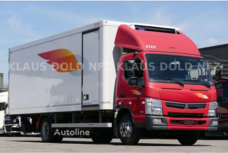 Mitsubishi Fuso 9C18 Frigo Carrier Xarios 600 + Tail lift - Kølevogn lastbil: billede 2 Mitsubishi Fuso 9C18 Frigo Carrier Xarios 600 + Tail lift - Kølevogn lastbil: billede 2